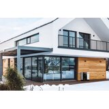 Mitsubishi PUZ-SWM140YAA+ERST20D-YM9D 14 kW toplotna črpalka z INOX 200l bojlerjem (ogrevanje + hlajenje) - | Shoptok.si