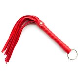 Fetish Addict Mini Flogger Red Cene