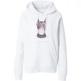 EINSTEIN & NEWTON Sweater majica 'Bubble Dog' smeđa / roza / crna / bijela