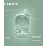 Sony brezžične slušalke linkbuds fit WF-LS910N, zelena, WFLS910NG.CE7 | Shoptok.si