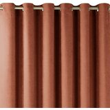  Curtain MILANA color ore style classic golden gold metal eyelets chenille 140x270 HOMEDE | shoptok.hr