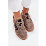 VINCEZA Women's Suede Sneakers | shoptok.hr
