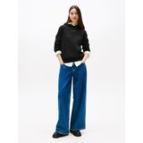 Tommy Jeans Majica črna / bela | Shoptok.si
