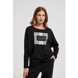 Marisse Women's Blouse Z-Ts-4517 Black Cene