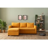 Atelier Del Sofa Ugaona sofa-krevet Kado Mustard | ePonuda.com