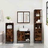  3-dijelni set kupaonskog namještaja boja hrasta drveni | shoptok.hr