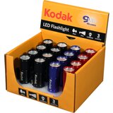 Eastman kodak company Kodak LED baterijska lampa, crna, crvena i plava 16 kom sa baterijama Cene