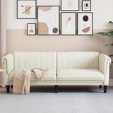  Trosjed od tkanine krem baršunasti | shoptok.hr