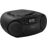 TAZ2200 CD SoundmachinCD; CD-R; CD-RW; FM Antena;BT; USB; KASETEFON; (RMS) 3WX2; crna