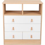 Kikka Boo drvena komoda Aspen sa policom wood ( KKB41038 )