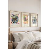 WALLXPERT Č-300376 - 3040 set dekorativnih slika u više boja (3 komada) | Eponuda.com