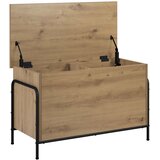  Kutija za spremanje Hrast artisan 80 x 40 x 49,5 cm | shoptok.hr