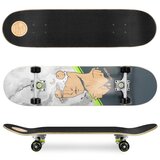 Spokey SKALLE PRO Skateboard 78,7 x 20 cm, ABEC7, grey | Shoptok.si