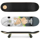 Spokey SKALLE PRO Skateboard 78,7 x 20 cm, ABEC7, grey