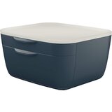 LEITZ COSY-WOW Predalnik leitz cosy 2-delni zaprt siv 53570089, (20511250) | Shoptok.si