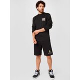 Champion Authentic Athletic Apparel Hlače 3/4, 7/8 X Smiley Bermuda Črna | Shoptok.si