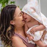 Aden+Anais darilni paket kopalna brisačka in krpica za umivanje keep rising | Shoptok.si