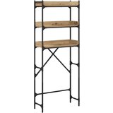  Polica za pralni stroj 67 x 25 x 163 cm Konstruiran les, (5000064705) | Shoptok.si