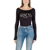 Guess Bodiji LS NEVA HOTFIX LOGO BODY W5YP05 K68D2 Črna | Shoptok.si