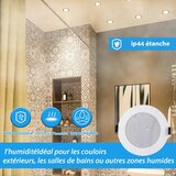 GREBEAM 12x 7W vgradna LED stropna svetilka 3000K–6000K | Shoptok.si