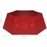  Podloga za božićno drvce crvena Ø 68 x 25 cm | shoptok.hr