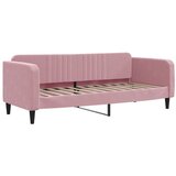  Dnevni krevet ružičasti 80 x 200 cm baršunasti | shoptok.hr