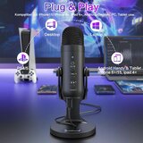 ZEALSOUND USB-C kondenzatorski mikrofon | Shoptok.si