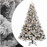  Umjetno božićno drvce s nogom 150 cm 150 LED lampica Slike