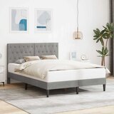  Okvir za krevet Svjetlosiva 160 x 200 cm Baršun - Svjetlosiva 160 x 200 cm | shoptok.hr
