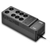 APC Back-UPS 500VA/300W 230V, 8xŠuko, 1xUSB A, podno/zidni | Eponuda.com