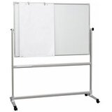 2X3 tabla bela okretna dvostrana TOS129 90X120 gto | ePonuda.com