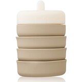 Liewood sklopiva silikonska bočica wilson sandy/oat mix | shoptok.hr