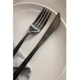 Premier Housewares Crni pribor 16 kom od nehrđajućeg čelika Modern retro – | shoptok.hr