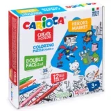 set Carioca Puzzle 35 kom 12 a Super heroe