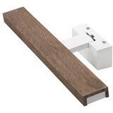  Brilagi-LED Kupatilsko osvetljenje za ogledalo WOODY MIRROR 3u1 LED/8W/230V 40 cm IP44 bela/hrast | Eponuda.com