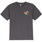 Volcom Majica 'Back Country HTH' ecru / rumena / temno siva | Shoptok.si