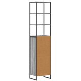  Kupaonski ormar Siva Sonoma 40 x 30 x 180 cm Konstruirano drvo | Eponuda.com