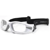 zaštitne naočare eyeguard M1021 bele
