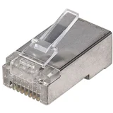 100 kos Cat5e RJ45 STP 3-točkovni modularni konektorji