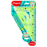 Maped Trikotnik Flex 60/30°, 21 cm | Shoptok.si