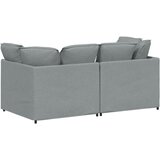  Modularna sofa s jastucima, tkanina, svijetlo siva | Eponuda.ba