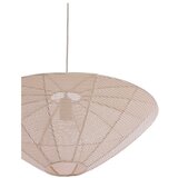 Light & Living Kremno bela viseča svetilka s tekstilnim senčilom Satilla – | Shoptok.si