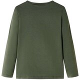 Dječja majica dugih rukava kaki 104 | shoptok.hr
