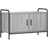  TV ormar 79,5 x 33 x 50 cm Siva Sonoma Konstruirano drvo | shoptok.hr