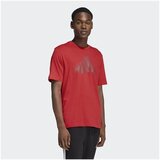 Adidas Majice s kratkimi rokavi JZ4993 Rdeča Cene
