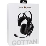 WHITESHARK Gottan GH-2446 gaming slušalice s mikrofonom, crne | shoptok.hr