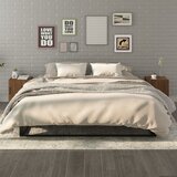 Furnova Nočna omarica 2 kosa rjavi hrast konstruiran les, (21926870) | Shoptok.si