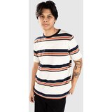 anerkjendt Akkikki Mix Stripe T-shirt tofu Cene
