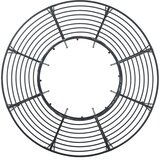  Klupa pod drvetom 8-Broj sjedala Ø 160 x 89 cm Čelik Crna | shoptok.hr