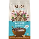 BIO čokoladni muesli s amarantom - 375 g Cijene